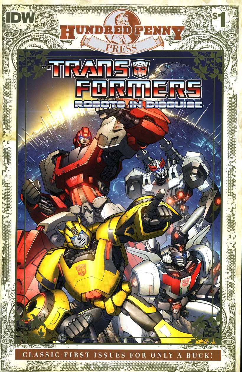 Transformers Robots in Disguise vol.1〜5 Transformers: Robots in Disguise 1-5 Box Set—BOX ONLY